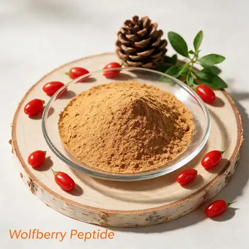 Can Wolfberry Peptide Support Antioxidant-Focused Formulas?